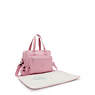 Alanna Diaper Bag, Soft Blush, small