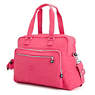 Alanna Diaper Bag, True Pink, small
