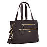 Linnie Tote Bag, Rabbit Black, small