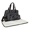 Alanna Printed Diaper Bag, Fearless By Nature, small