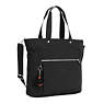 Lizzie 15" Laptop Tote Bag, Black, small