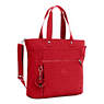 Lizzie 15" Laptop Tote Bag, Beet Red, small