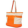 Marcie Tote Bag, Glam Jacquard, small