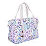 Art Medium Printed Tote Bag, Glossy Lilac, small