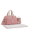 Camama Diaper Bag, Power Pink, small