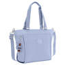 New Shopper Small Tote Bag, Bridal Blue, small