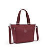 New Shopper Small Tote Bag, Tango Red, small
