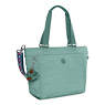 New Shopper Small Tote Bag, Clearwater Turquoise, small
