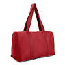 Honest Foldable Duffle Bag, Dark Fushia, small