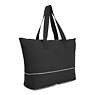 Imagine Foldable Tote Bag, Black, small