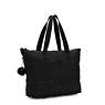 Imagine Foldable Tote Bag, True Black, small