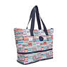 Imagine Printed Foldable Tote Bag, Hello Weekend, small