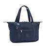 Art Medium Tote Bag, Blue Bleu 2, small