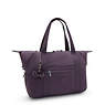 Art Medium Tote Bag, Ultimate Plum, small