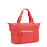 Art Medium Tote Bag, Almost Coral, small