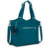 Griffin Tote Bag, Green Moss, small