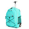 Sausalito Rolling Backpack, Soft Dot Blue, small