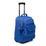 Sanaa Large Rolling Backpack, Perri Blue Woven, small