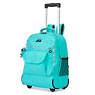 Sanaa Large Rolling Backpack, Soft Dot Blue, small