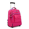 Sanaa Large Rolling Backpack, Azalea Pink, small