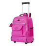 Sanaa Large Rolling Backpack, Rosey Rose, small
