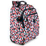 Sanaa Large Printed Rolling Backpack, Forever Tiles, small
