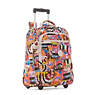 Sanaa Large Printed Rolling Backpack, Public Art, small