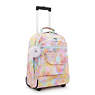 Sanaa Printed Large Rolling Backpack, Bubble Slick, small