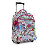 Sanaa Large Printed Rolling Backpack, Popsicle Pouch, small