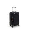 Darcey Small Carry-On Rolling Luggage, Black Tonal, small