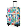 Darcey Small Printed Rolling Luggage, Fresh Teal Hologram, small