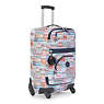 Darcey Small Printed Rolling Luggage, Hello Weekend, small