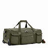 Discover Small Carry-On Rolling Luggage Duffle, Jaded Green, small