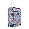 Darcey Large Printed Rolling Luggage, Hello Weekend, small