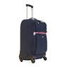 Darcey Small Carry-On Rolling Luggage, Bubble Blue Metallic, small