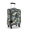 Parker Small Printed Rolling Luggage, Tennis Lime, small