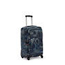 Darcey Small Printed Carry-On Rolling Luggage, Cool Camo, small