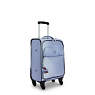 Parker Small Metallic Rolling Luggage, Clear Blue Metallic, small