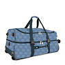 Teagan Large Printed Rolling Luggage, Frosted Feels, small