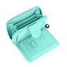 New Money Small Credit Card Wallet, Fresh Teal, small