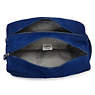 Agot Toiletry Bag, Deep Sky Blue, small