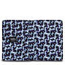 Passport Printed Case Holder, Powder Blue, small