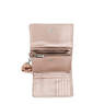 Pixi Medium Metallic Organizer Wallet, Quartz Metallic, small