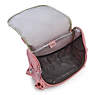 Kichirou Lunch Bag, Strawberry Pink Tonal Zipper, small