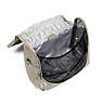 Kichirou Metallic Lunch Bag, Artisanal K Embossed, small