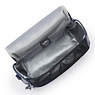 Kichirou Metallic Lunch Bag, Glossy Lilac, small