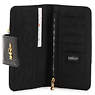 Gaudin Wallet, Black Patent Combo, small