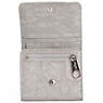 Thad Wallet, Bright Silver, small