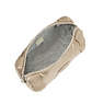 Daviot Metallic Pouch, Hideaway Beige, small