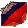 Hip Hurray Packable Tote Bag, Rapid Red Block, small